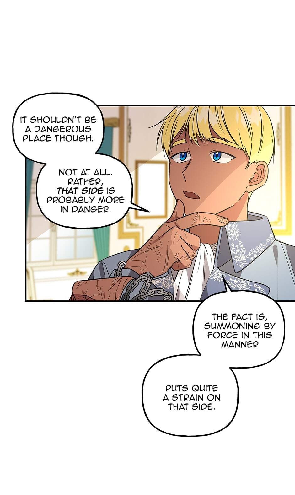The Archmage's Daughter Chapter 38 page 10 - Chapter 38: It is an Honor to Meet You...