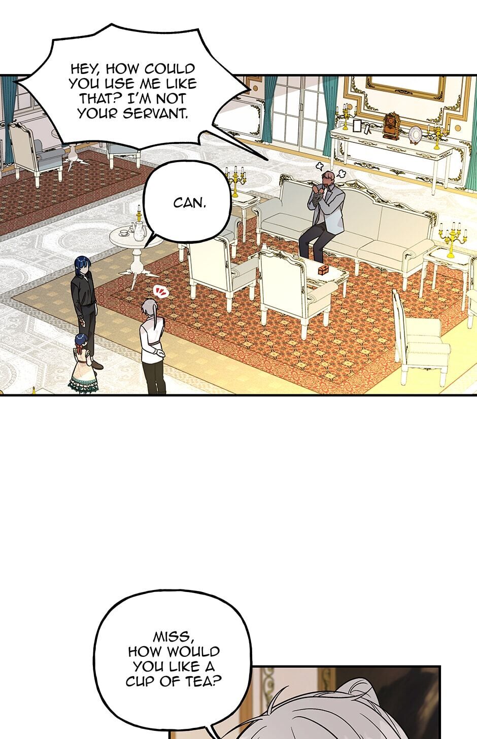 The Archmage's Daughter Chapter 38 page 18 - Chapter 38: It is an Honor to Meet You...