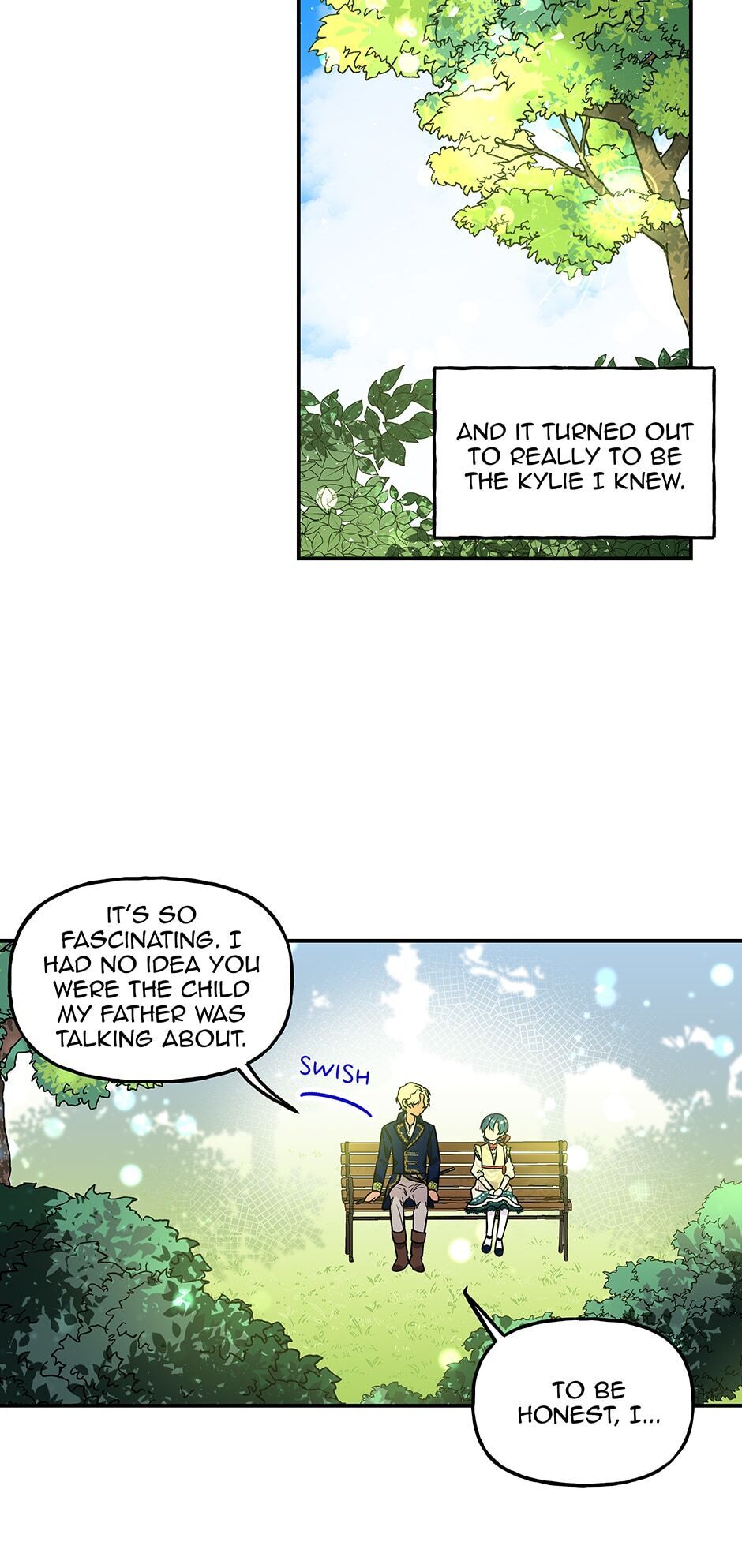 The Archmage's Daughter Chapter 38 page 35 - Chapter 38: It is an Honor to Meet You...