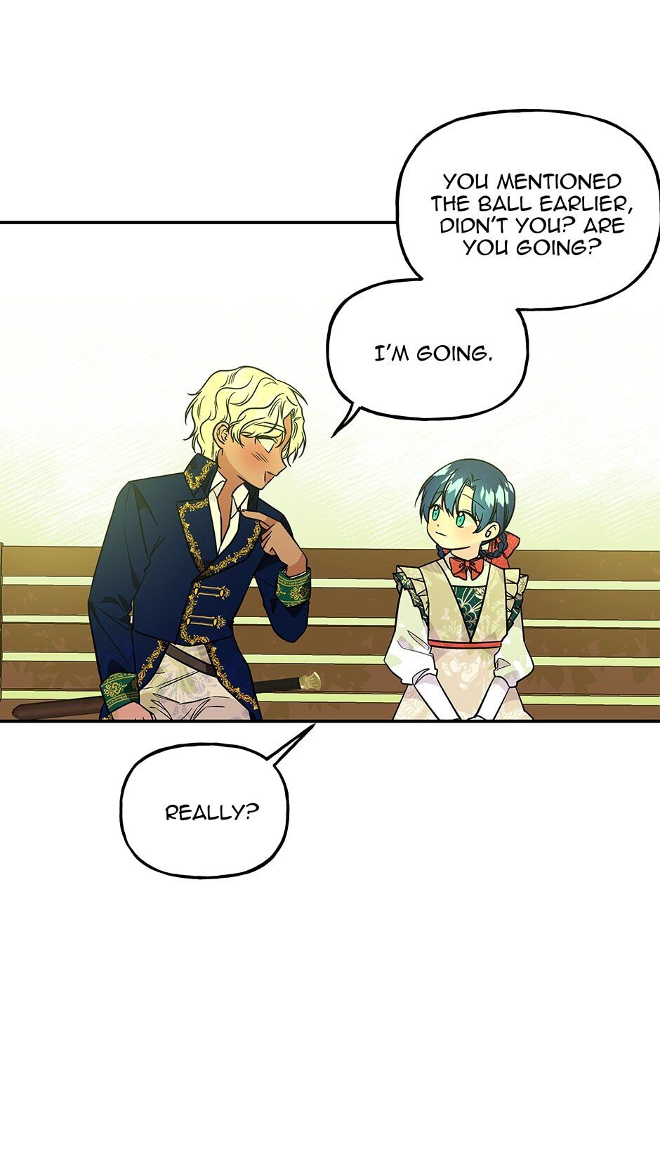 The Archmage's Daughter Chapter 38 page 42 - Chapter 38: It is an Honor to Meet You...