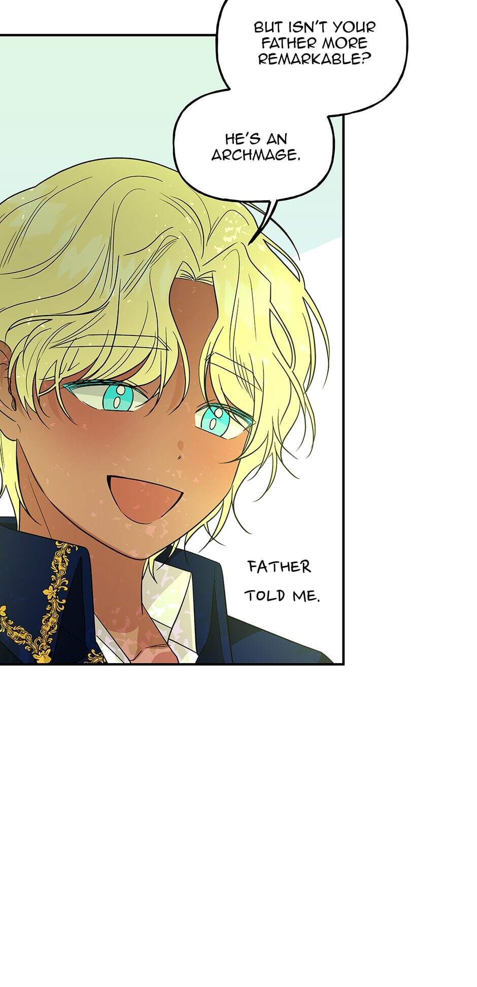 The Archmage's Daughter Chapter 38 page 52 - Chapter 38: It is an Honor to Meet You...