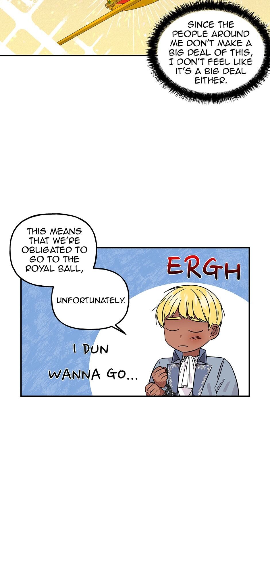 The Archmage's Daughter Chapter 38 page 6 - Chapter 38: It is an Honor to Meet You...