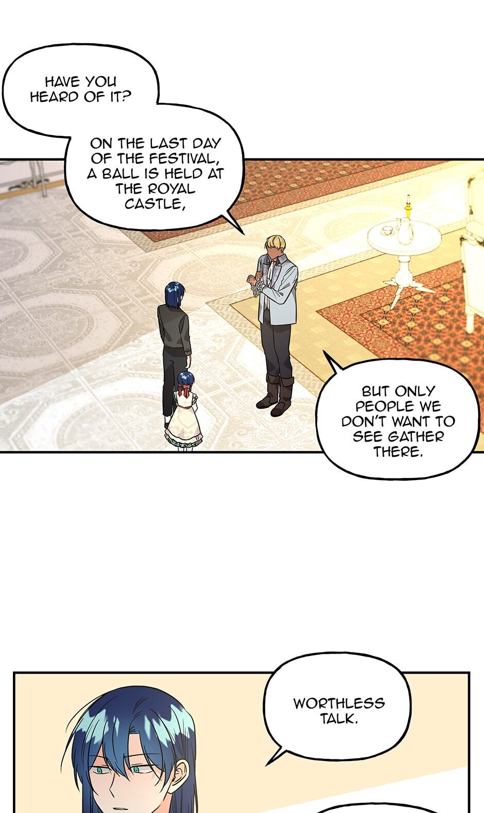 The Archmage's Daughter Chapter 38 page 7 - Chapter 38: It is an Honor to Meet You...