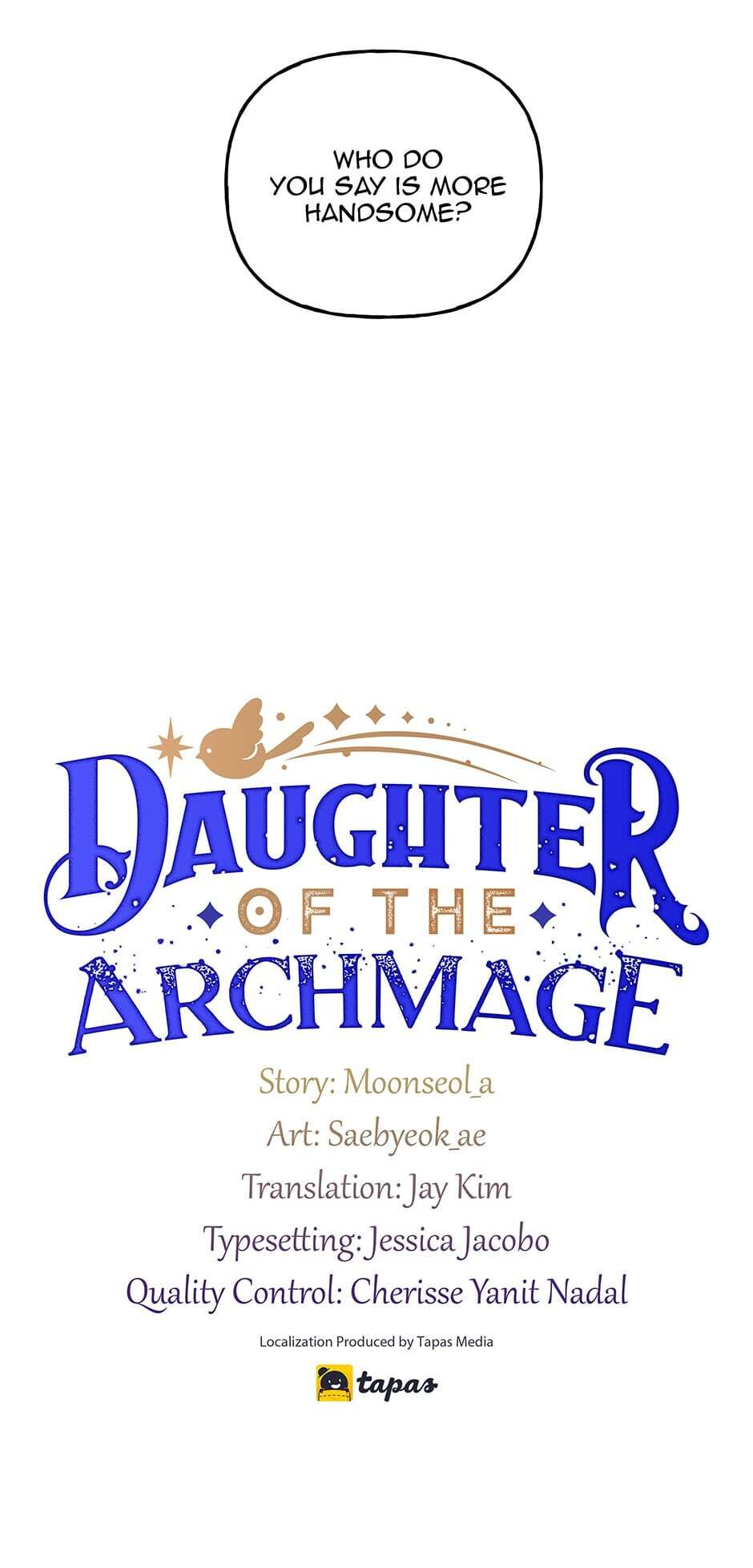 The Archmage's Daughter Chapter 39 page 62 - Chapter 39: The Sun and Moon