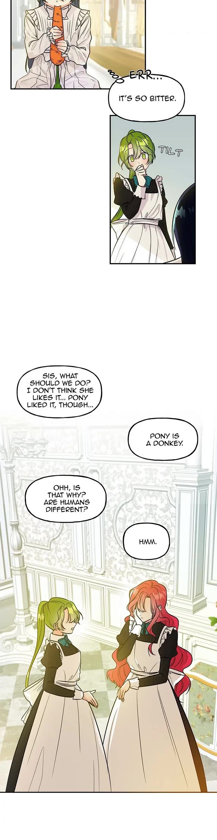 The Archmage's Daughter Chapter 4 page 10 - Chapter 4: What Exactly Do Humans Eat?