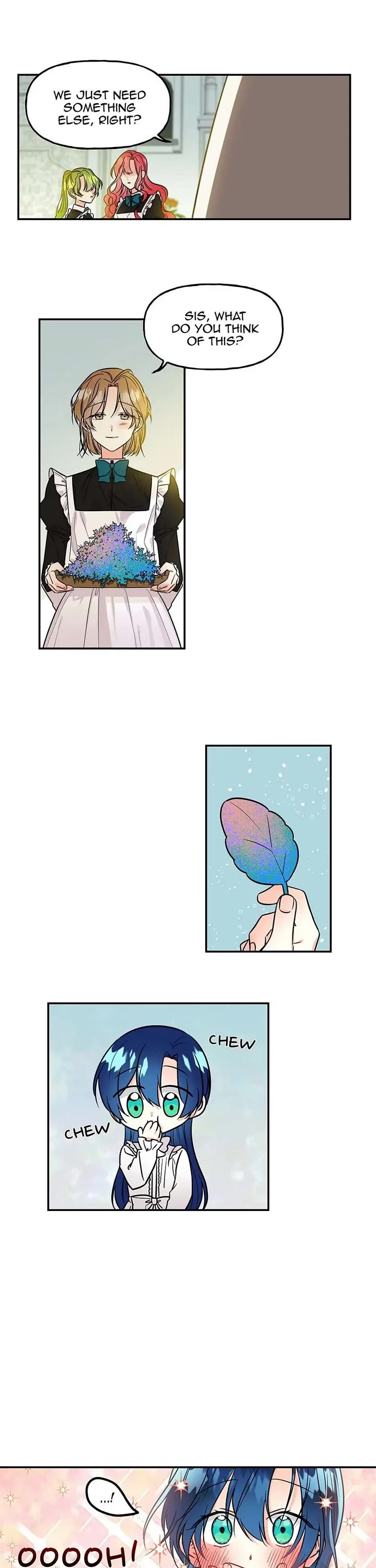 The Archmage's Daughter Chapter 4 page 11 - Chapter 4: What Exactly Do Humans Eat?