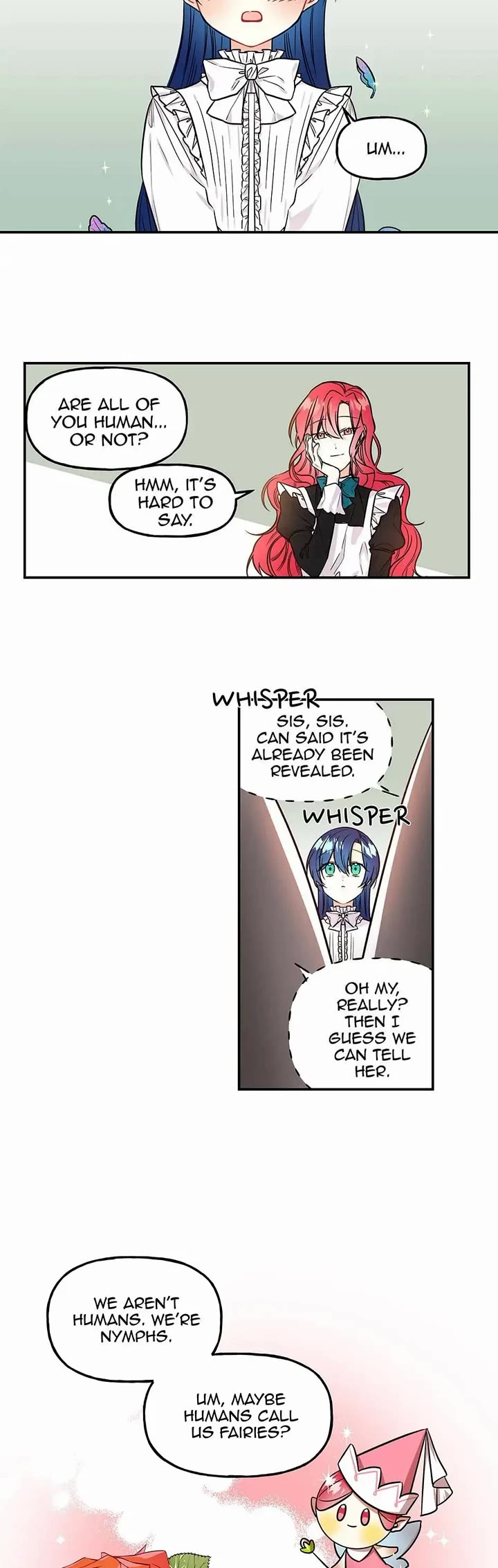The Archmage's Daughter Chapter 4 page 14 - Chapter 4: What Exactly Do Humans Eat?