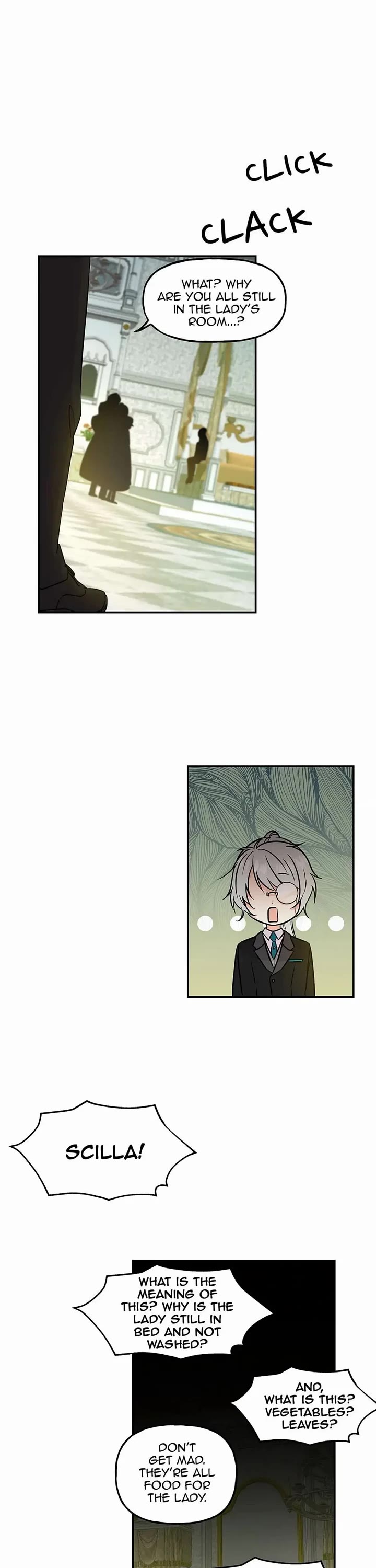 The Archmage's Daughter Chapter 4 page 16 - Chapter 4: What Exactly Do Humans Eat?