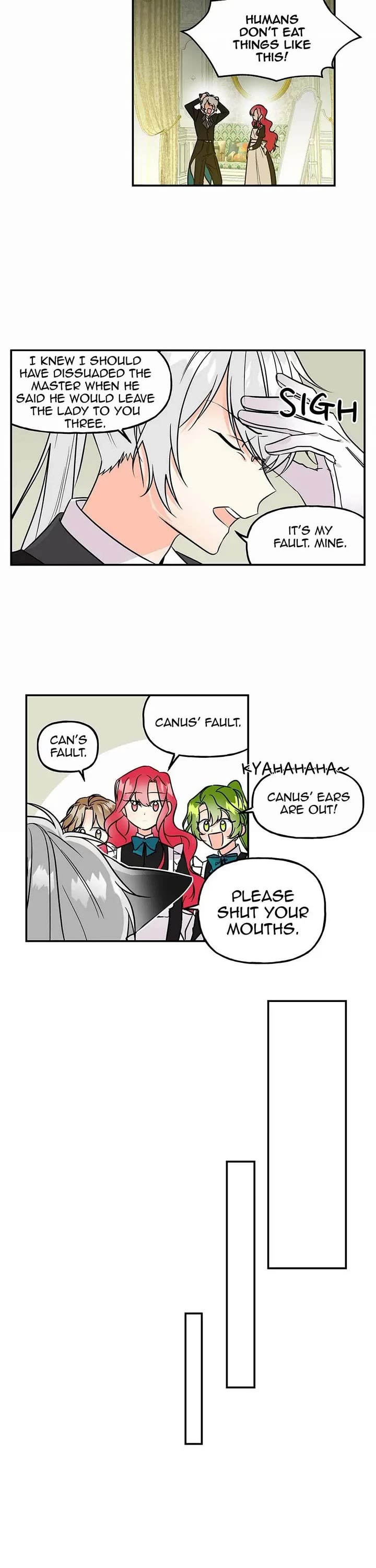 The Archmage's Daughter Chapter 4 page 17 - Chapter 4: What Exactly Do Humans Eat?