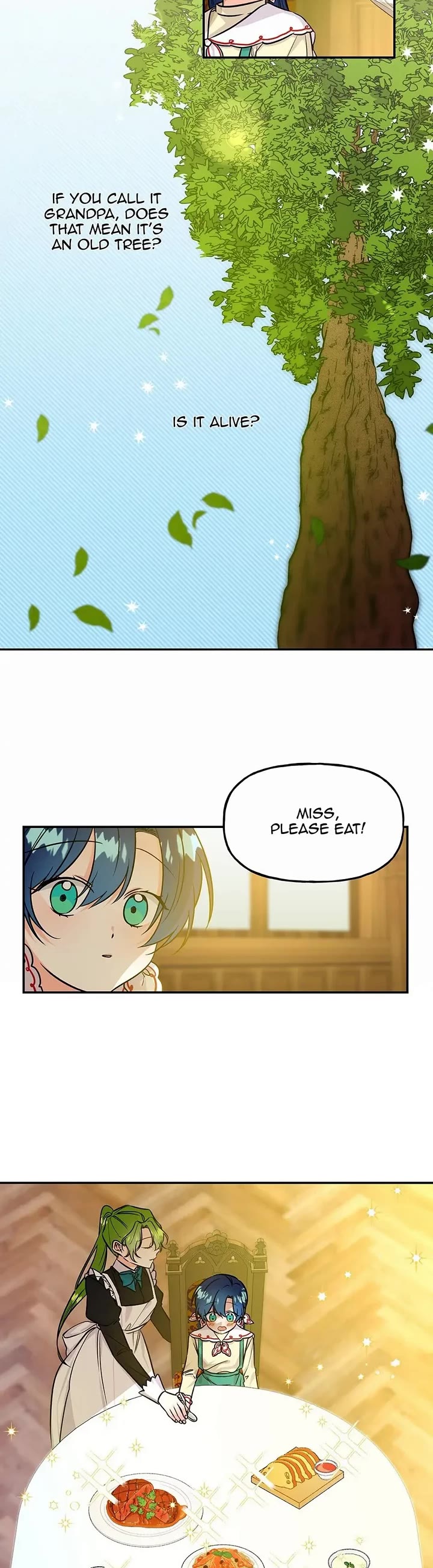 The Archmage's Daughter Chapter 4 page 19 - Chapter 4: What Exactly Do Humans Eat?