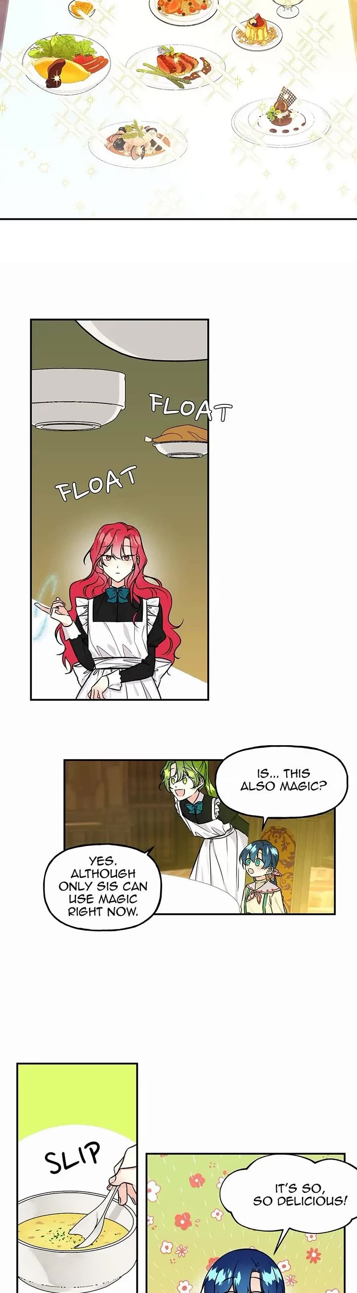 The Archmage's Daughter Chapter 4 page 20 - Chapter 4: What Exactly Do Humans Eat?
