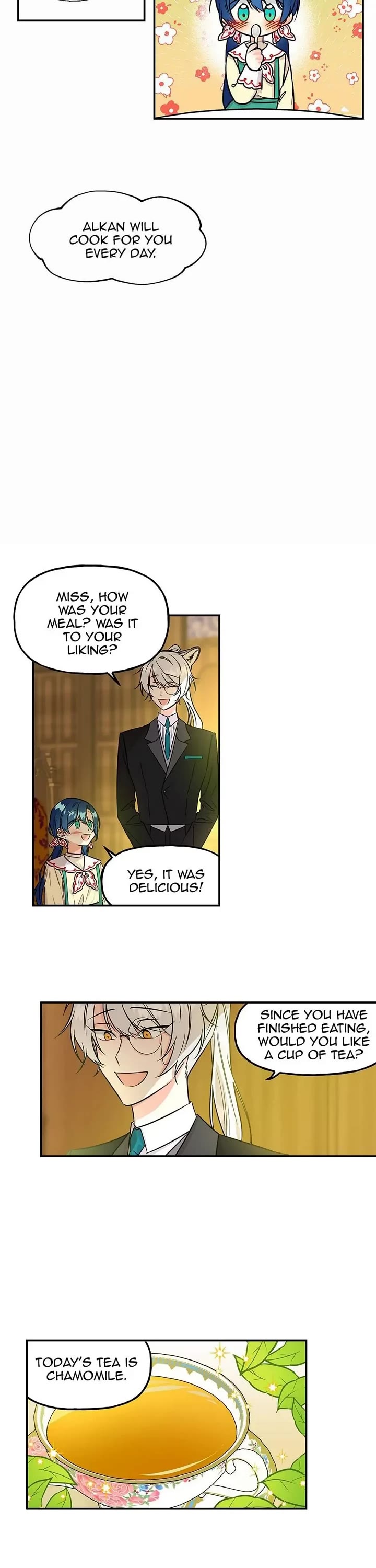 The Archmage's Daughter Chapter 4 page 21 - Chapter 4: What Exactly Do Humans Eat?