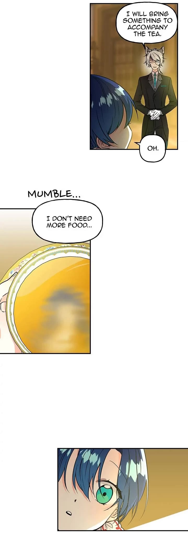 The Archmage's Daughter Chapter 4 page 22 - Chapter 4: What Exactly Do Humans Eat?