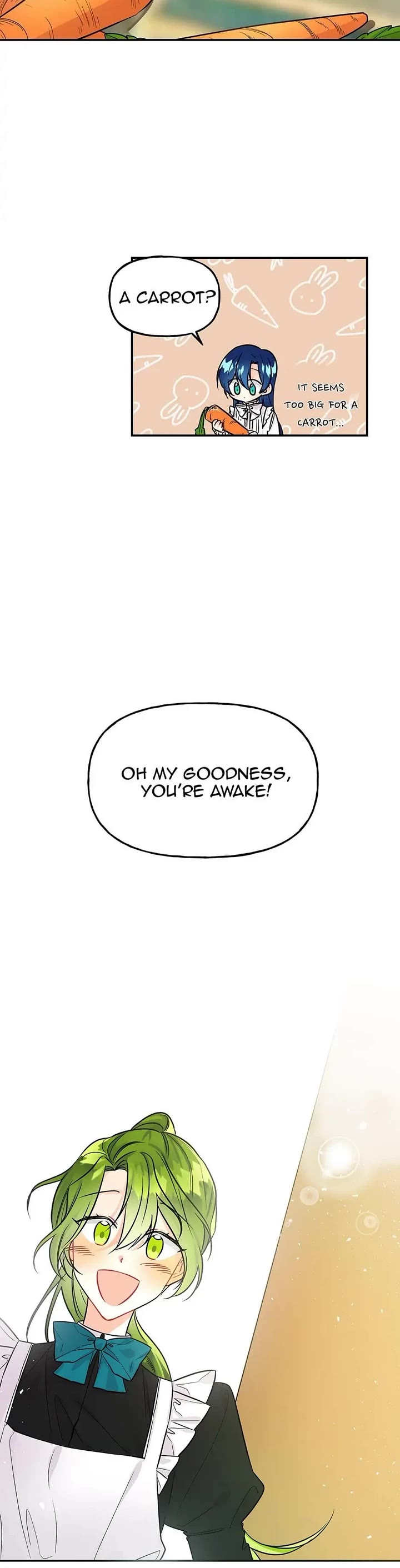 The Archmage's Daughter Chapter 4 page 4 - Chapter 4: What Exactly Do Humans Eat?