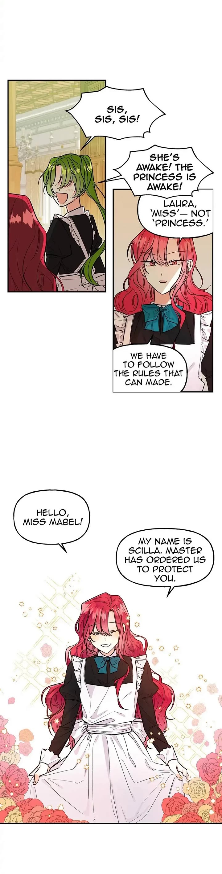 The Archmage's Daughter Chapter 4 page 5 - Chapter 4: What Exactly Do Humans Eat?
