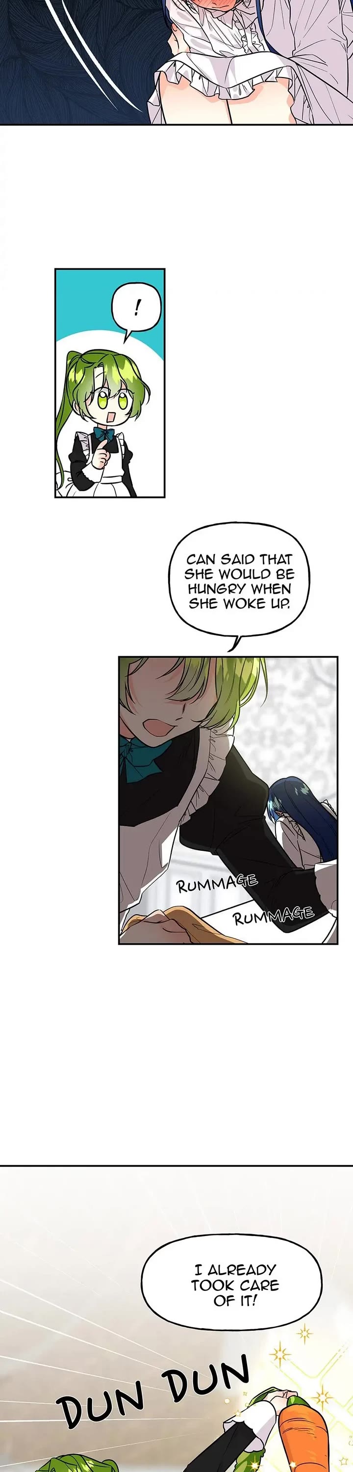 The Archmage's Daughter Chapter 4 page 8 - Chapter 4: What Exactly Do Humans Eat?