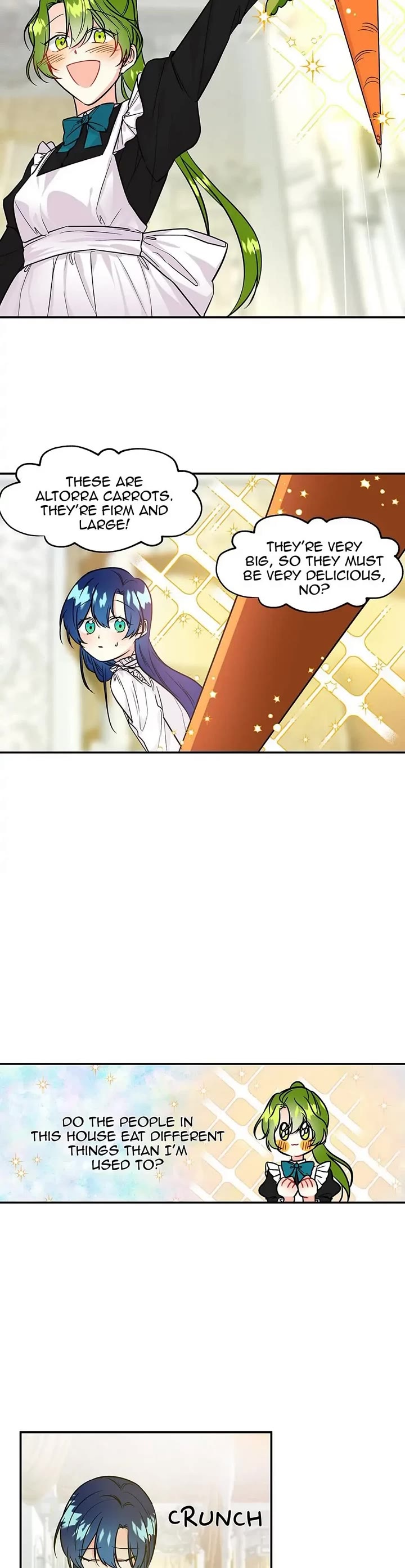 The Archmage's Daughter Chapter 4 page 9 - Chapter 4: What Exactly Do Humans Eat?