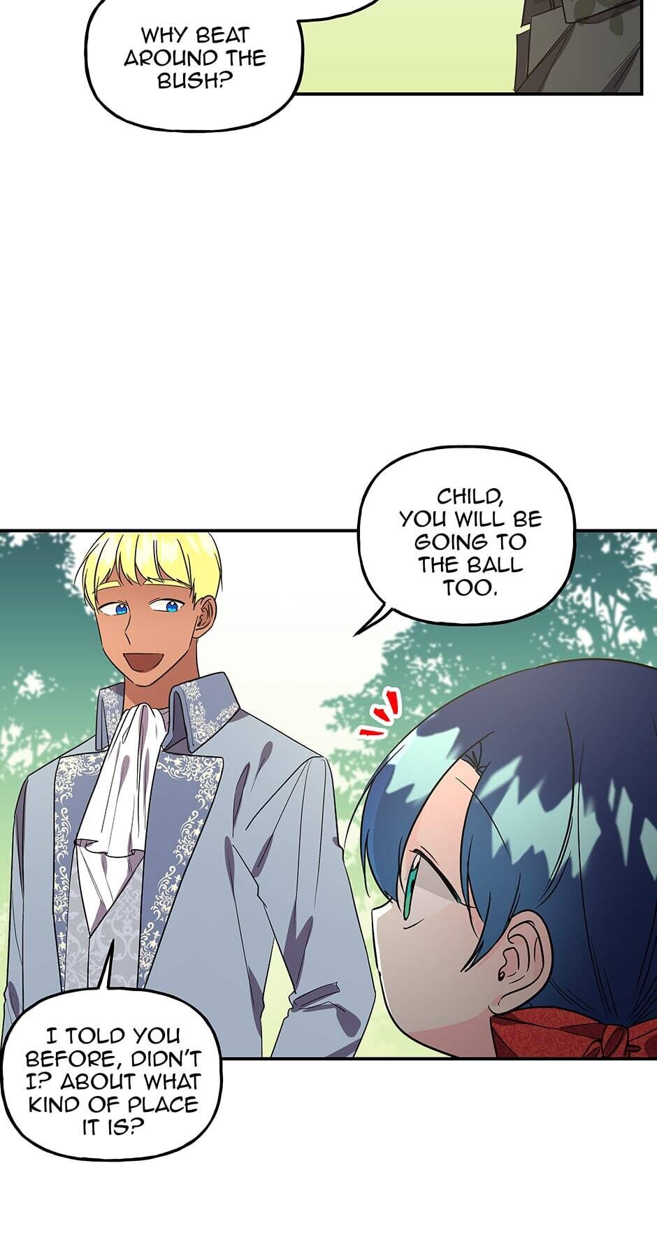 The Archmage's Daughter Chapter 40 page 34 - Chapter 40: A Lovable Person