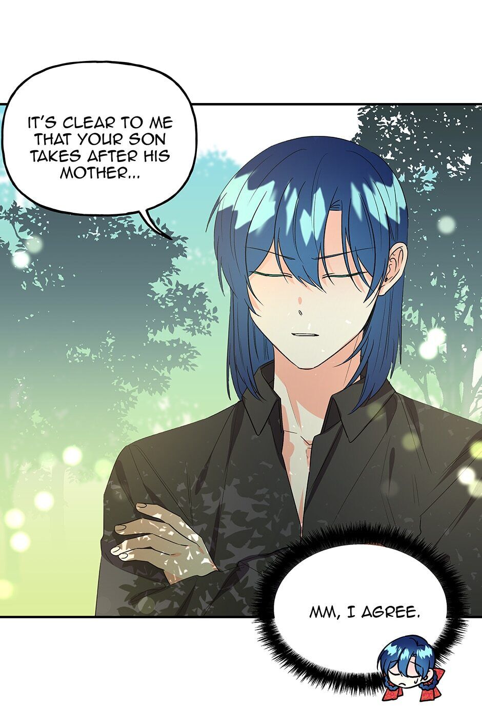 The Archmage's Daughter Chapter 40 page 46 - Chapter 40: A Lovable Person
