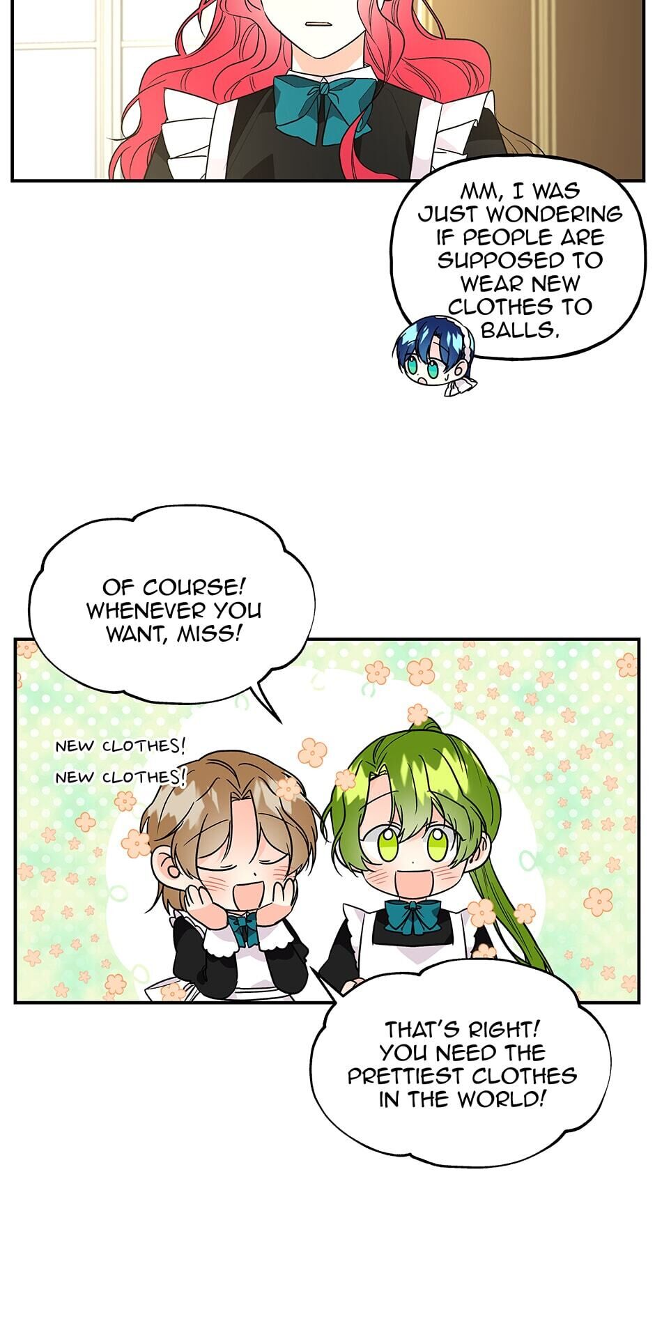 The Archmage's Daughter Chapter 41 page 10 - Chapter 41: Shopping for the Ball