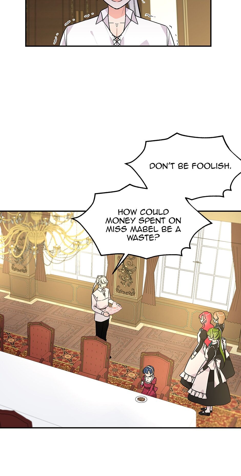 The Archmage's Daughter Chapter 41 page 16 - Chapter 41: Shopping for the Ball