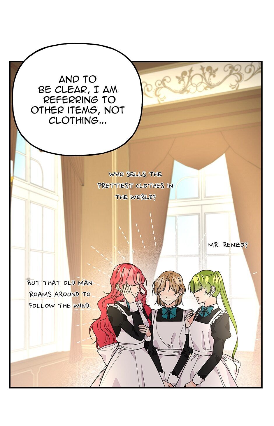 The Archmage's Daughter Chapter 41 page 17 - Chapter 41: Shopping for the Ball
