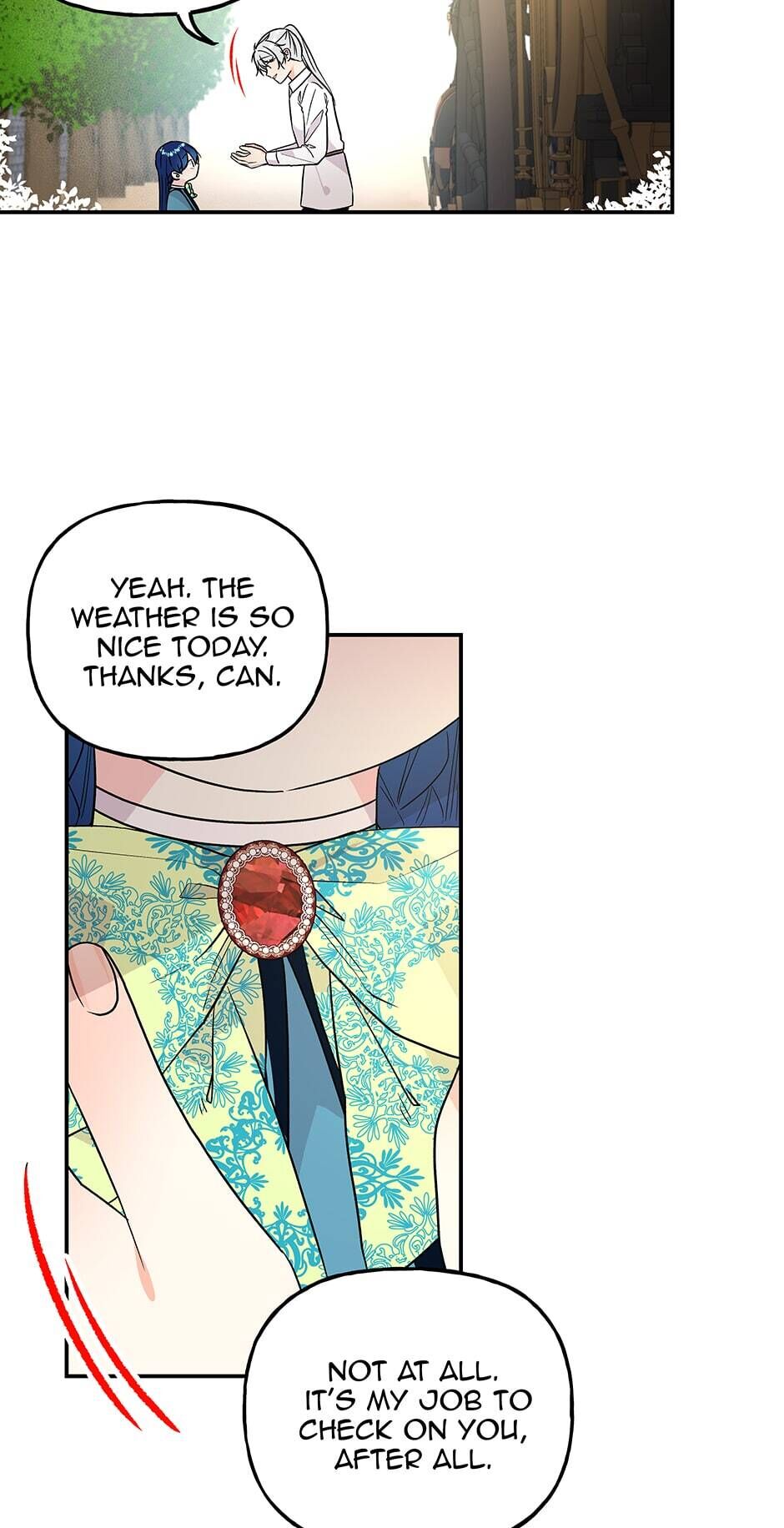 The Archmage's Daughter Chapter 41 page 29 - Chapter 41: Shopping for the Ball