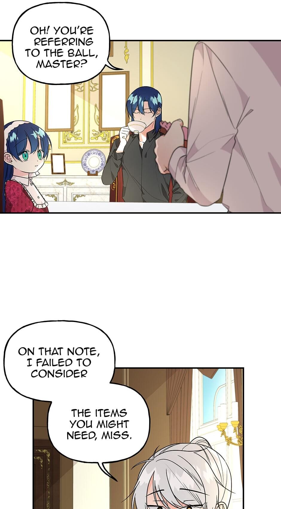 The Archmage's Daughter Chapter 41 page 6 - Chapter 41: Shopping for the Ball