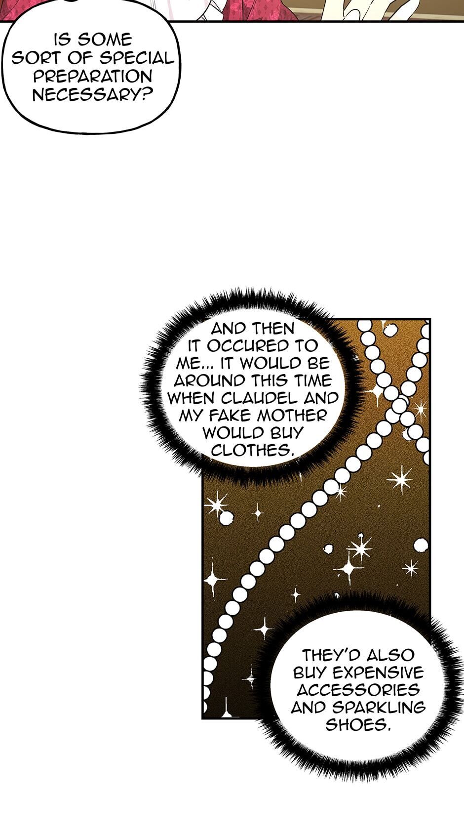 The Archmage's Daughter Chapter 41 page 8 - Chapter 41: Shopping for the Ball