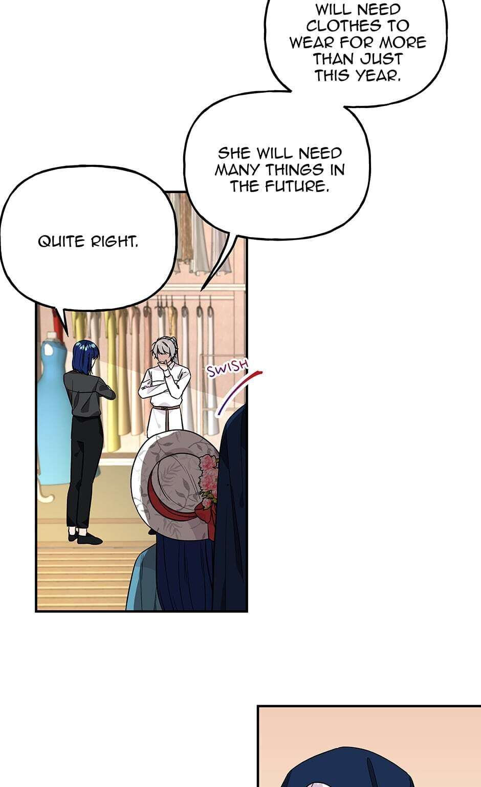 The Archmage's Daughter Chapter 42 page 12 - Chapter 42: Cheer Up!