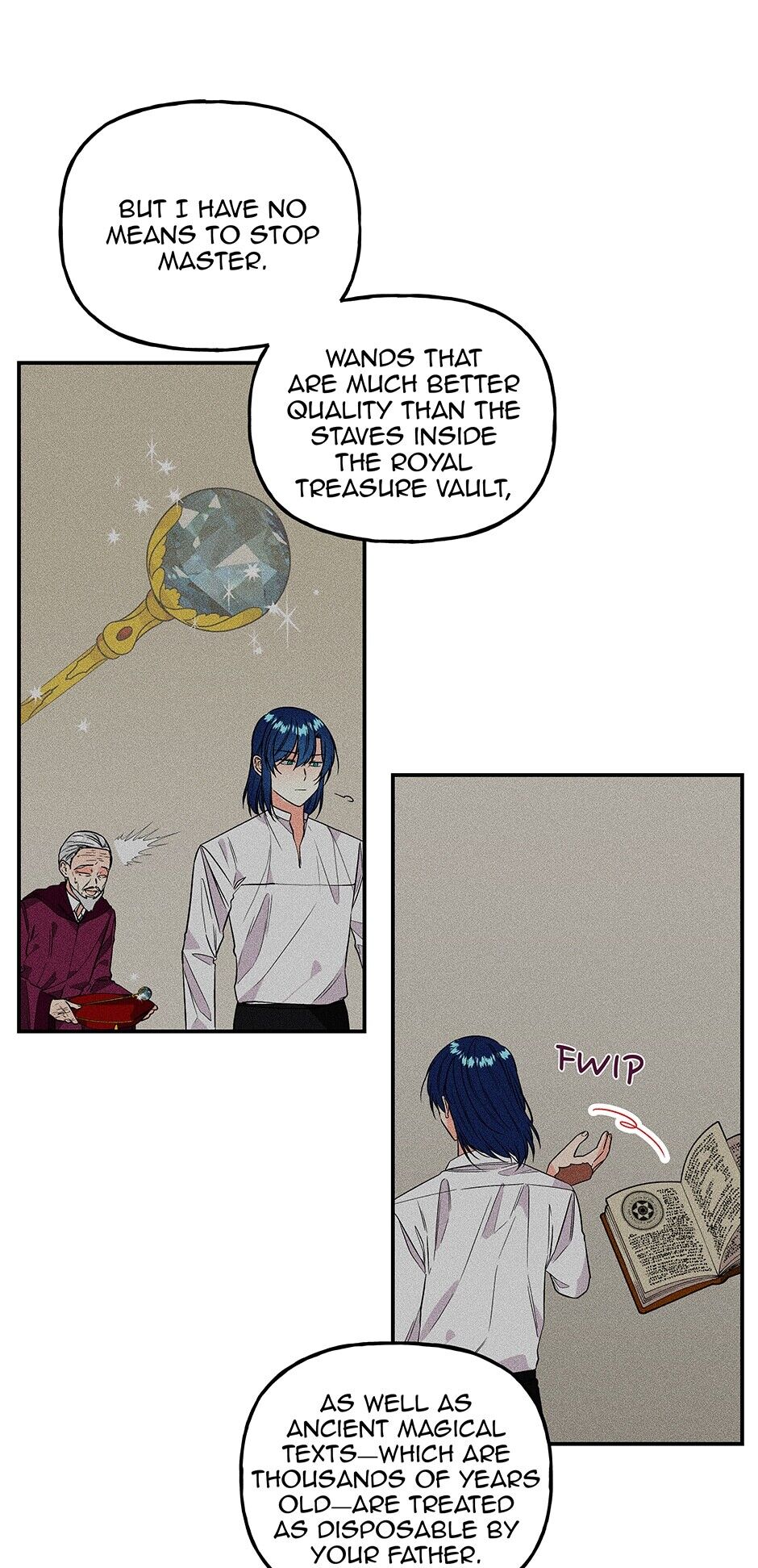 The Archmage's Daughter Chapter 42 page 17 - Chapter 42: Cheer Up!