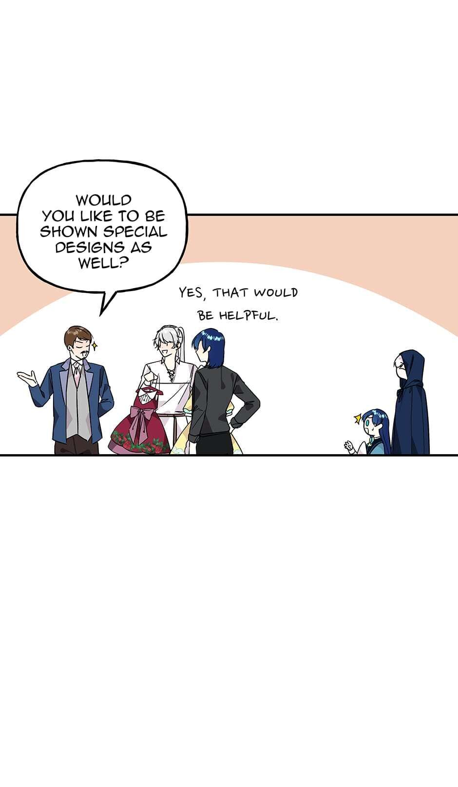 The Archmage's Daughter Chapter 42 page 23 - Chapter 42: Cheer Up!
