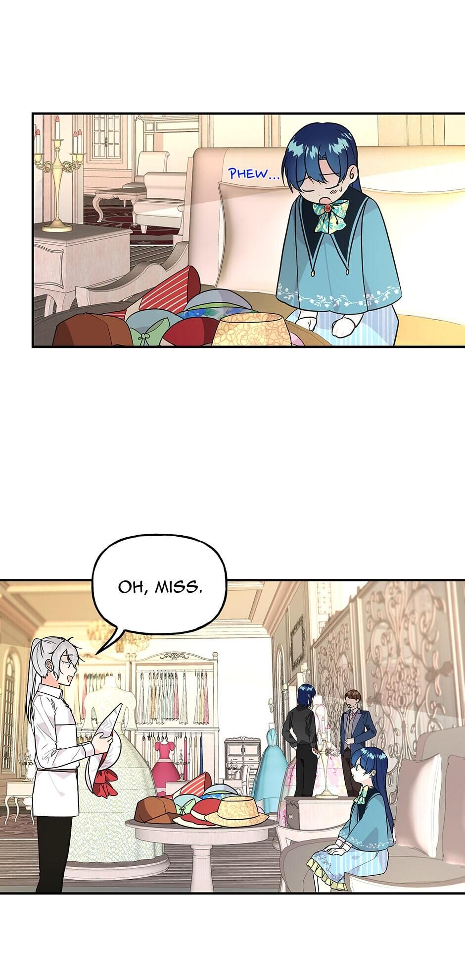 The Archmage's Daughter Chapter 42 page 29 - Chapter 42: Cheer Up!
