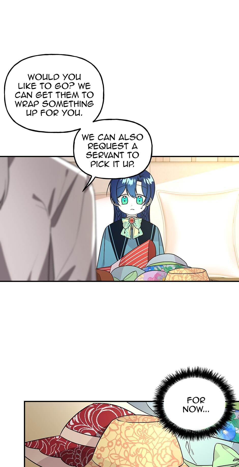 The Archmage's Daughter Chapter 42 page 33 - Chapter 42: Cheer Up!