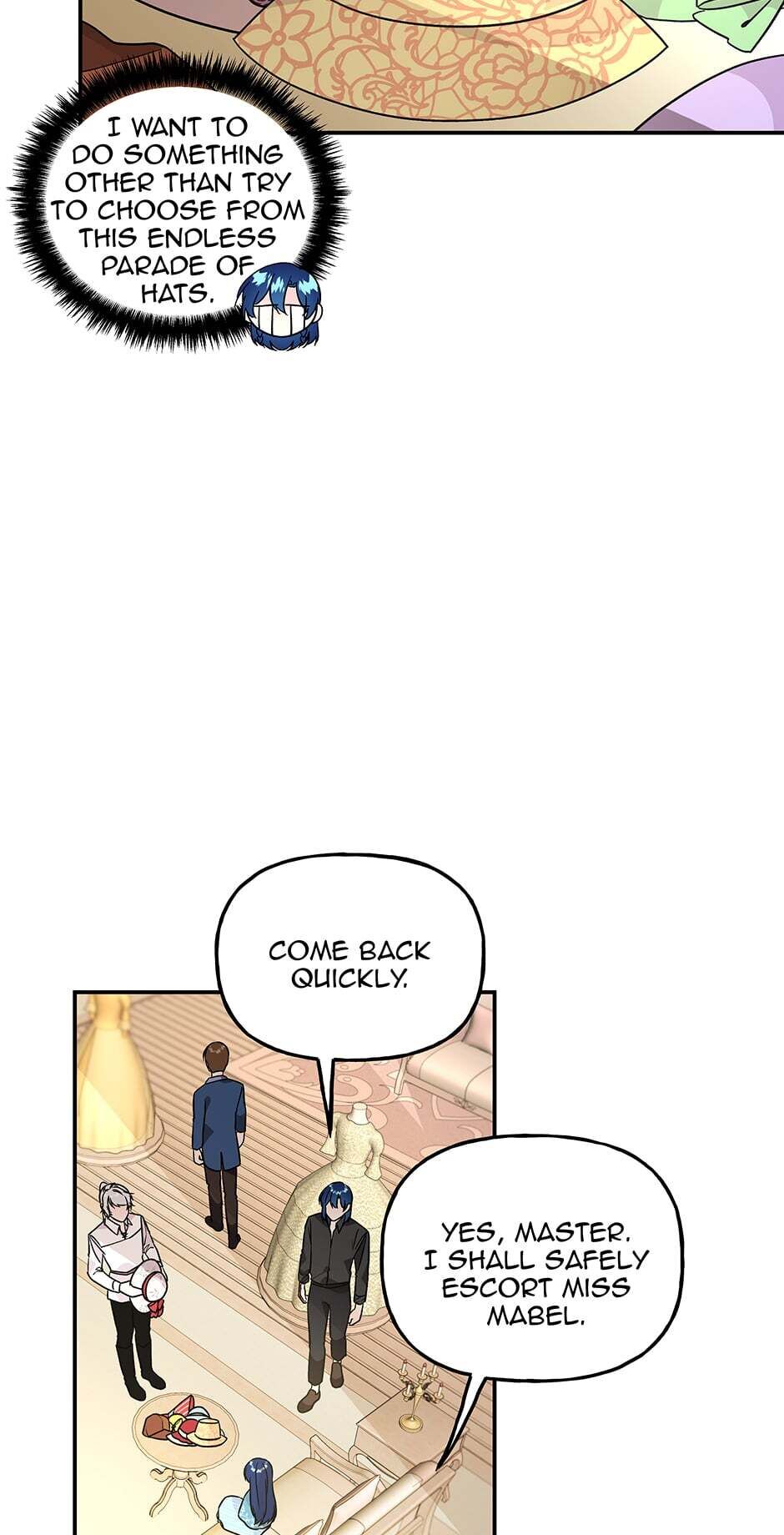 The Archmage's Daughter Chapter 42 page 34 - Chapter 42: Cheer Up!