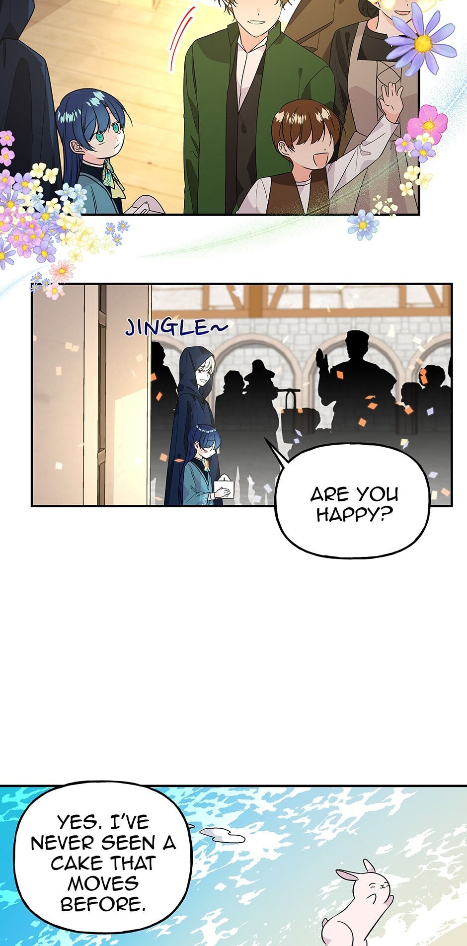 The Archmage's Daughter Chapter 42 page 42 - Chapter 42: Cheer Up!