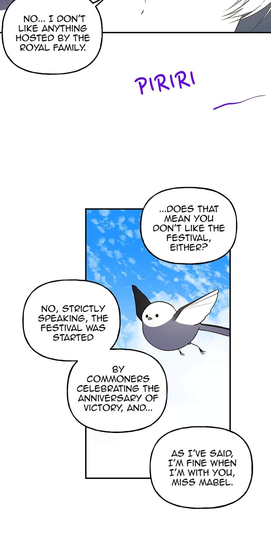 The Archmage's Daughter Chapter 42 page 51 - Chapter 42: Cheer Up!