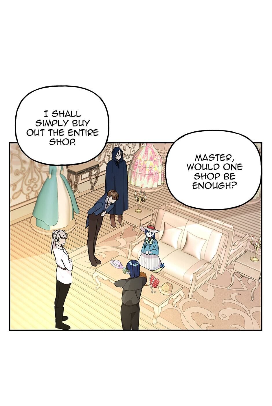 The Archmage's Daughter Chapter 42 page 8 - Chapter 42: Cheer Up!
