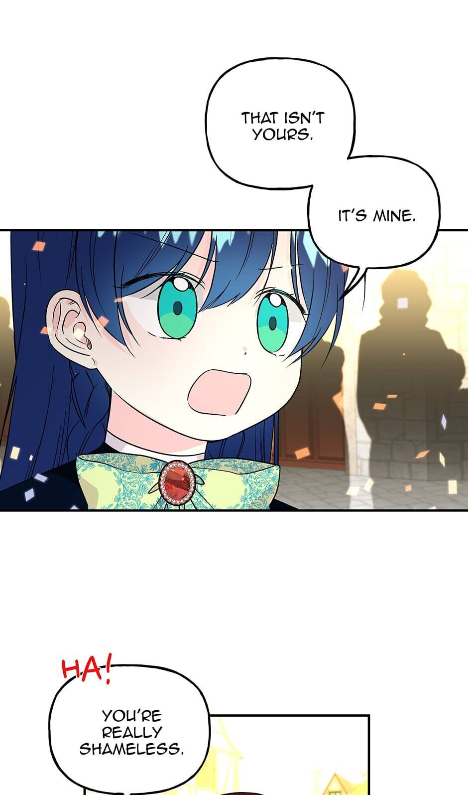 The Archmage's Daughter Chapter 43 page 12 - Chapter 43: An Unwelcome Fellow