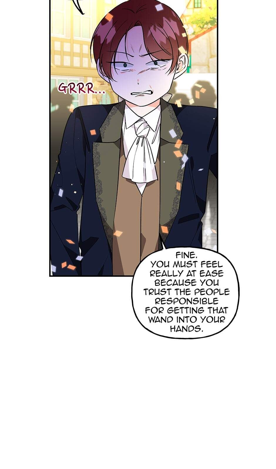 The Archmage's Daughter Chapter 43 page 13 - Chapter 43: An Unwelcome Fellow