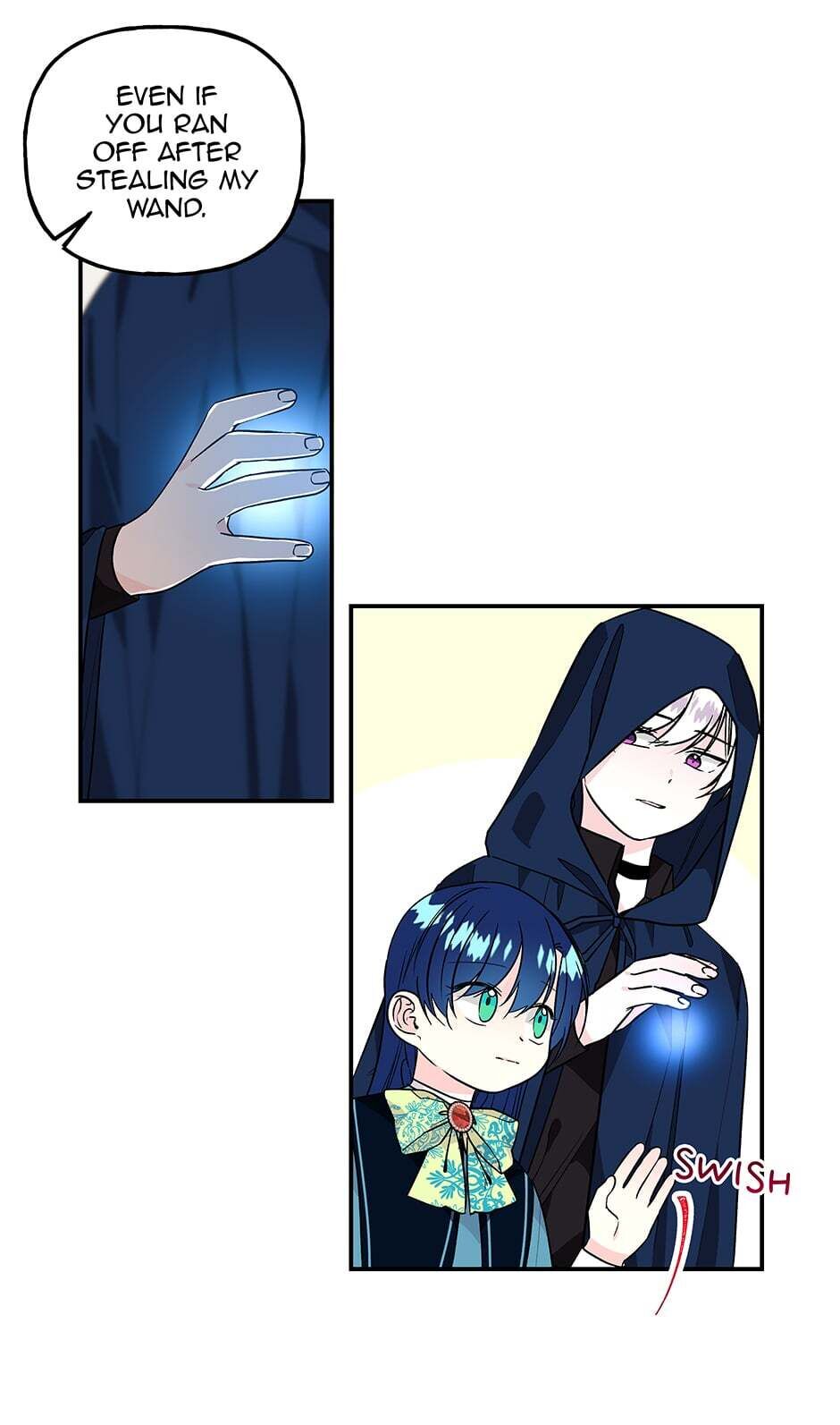 The Archmage's Daughter Chapter 43 page 14 - Chapter 43: An Unwelcome Fellow