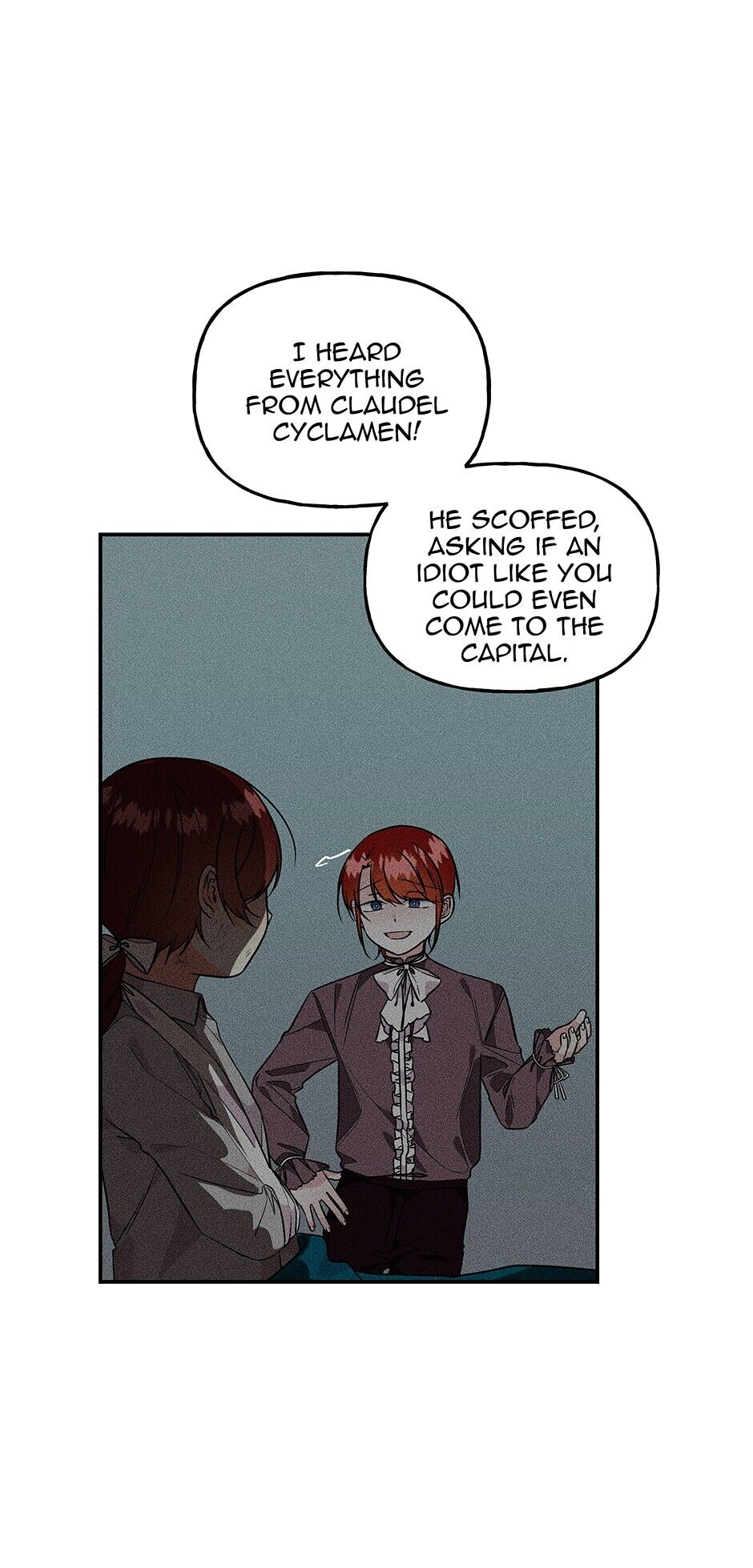 The Archmage's Daughter Chapter 43 page 19 - Chapter 43: An Unwelcome Fellow