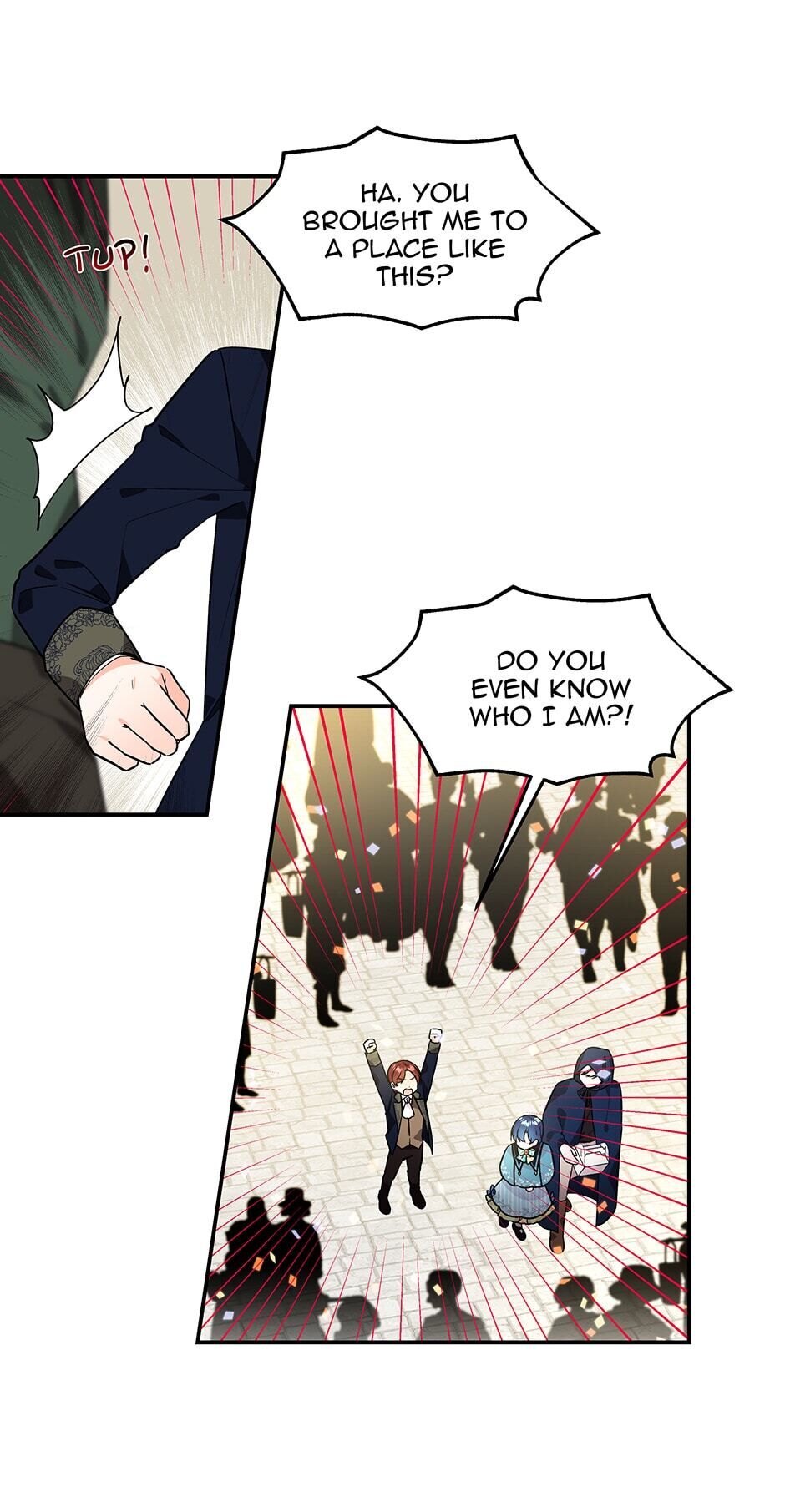 The Archmage's Daughter Chapter 43 page 2 - Chapter 43: An Unwelcome Fellow