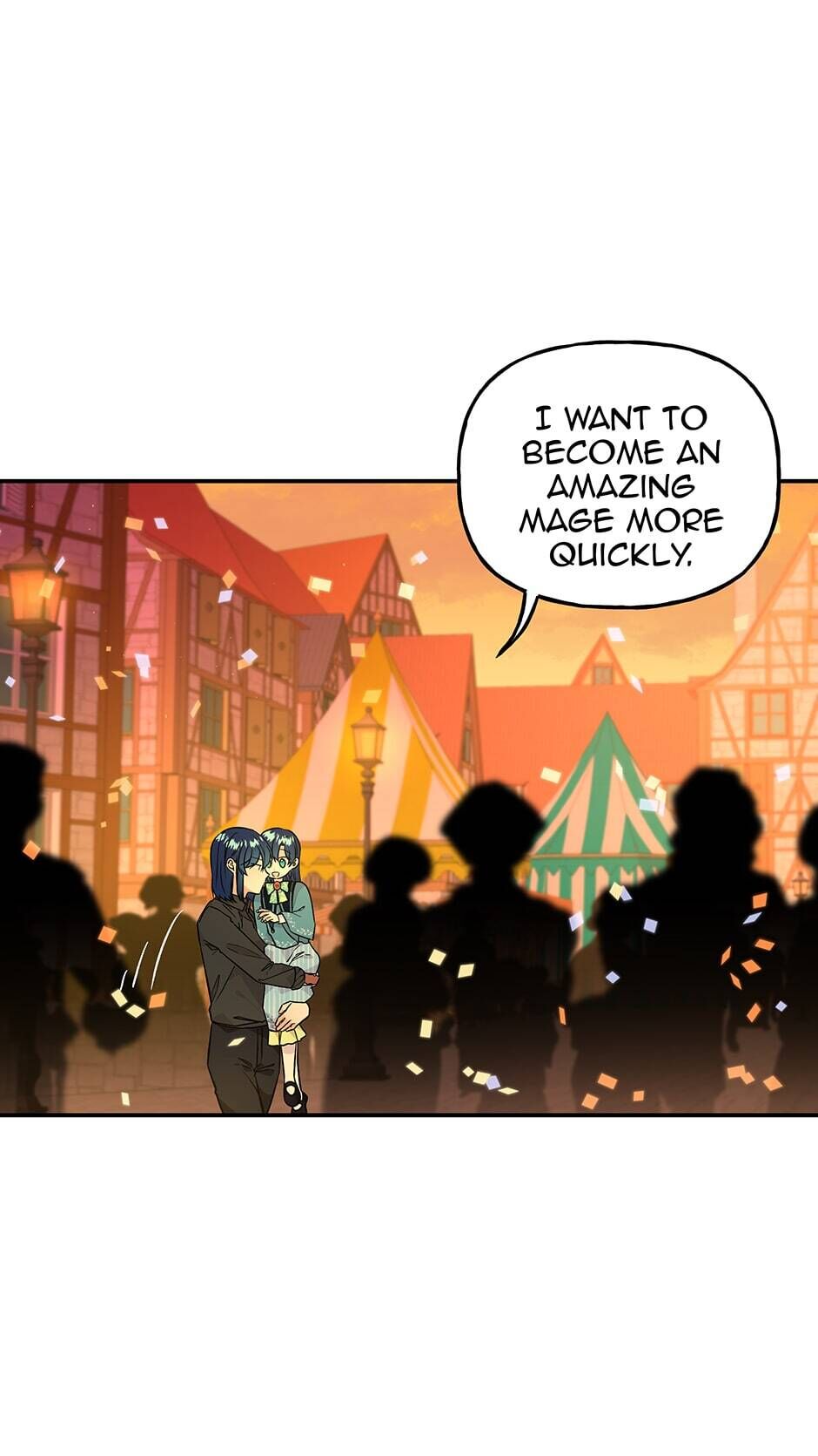 The Archmage's Daughter Chapter 43 page 58 - Chapter 43: An Unwelcome Fellow
