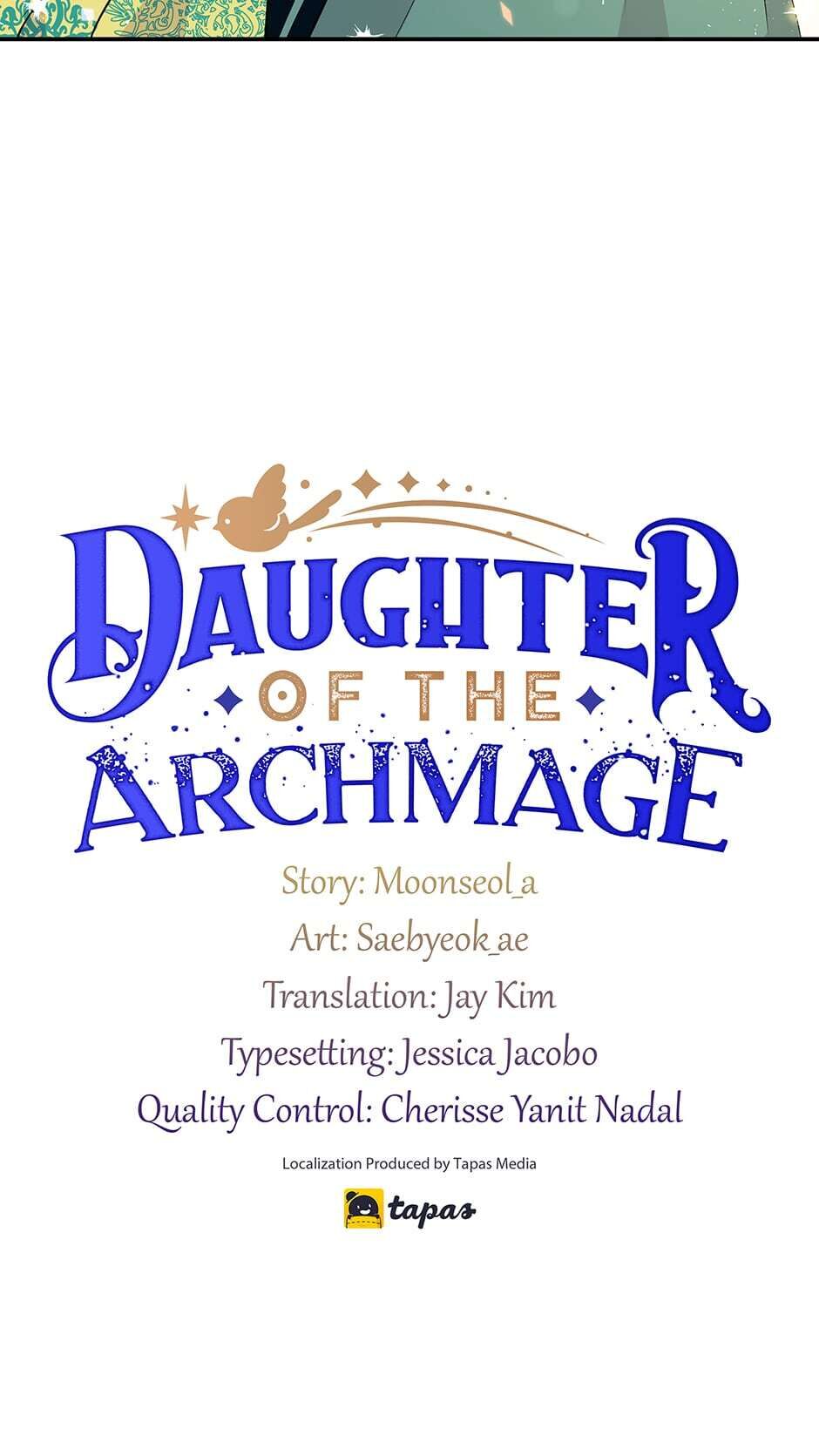The Archmage's Daughter Chapter 43 page 60 - Chapter 43: An Unwelcome Fellow