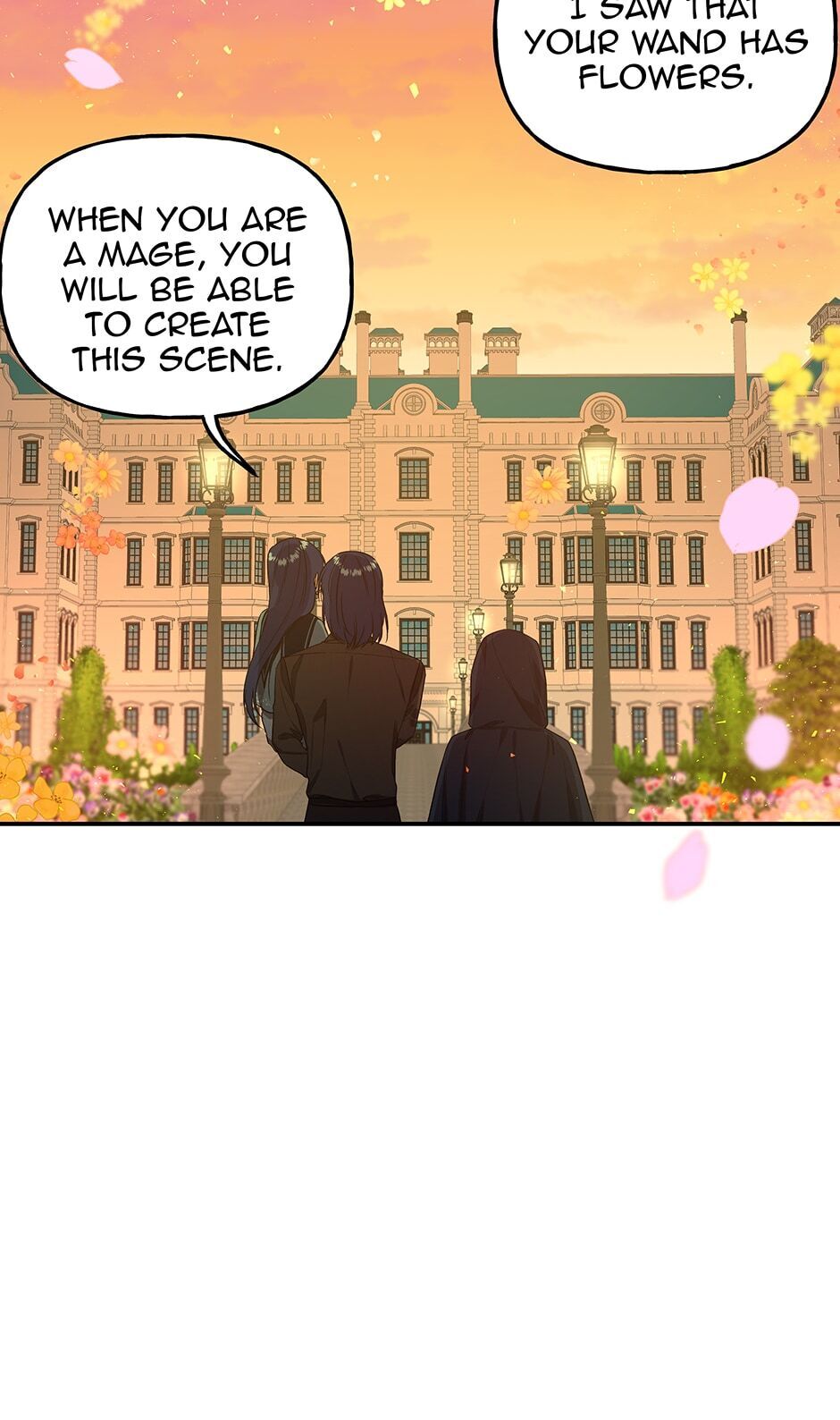The Archmage's Daughter Chapter 44 page 11 - Chapter 44: The Wandering Merchant