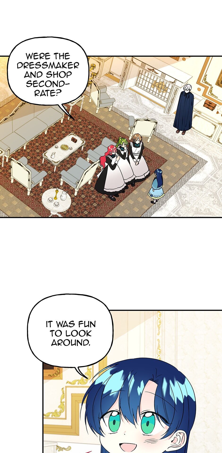 The Archmage's Daughter Chapter 44 page 17 - Chapter 44: The Wandering Merchant