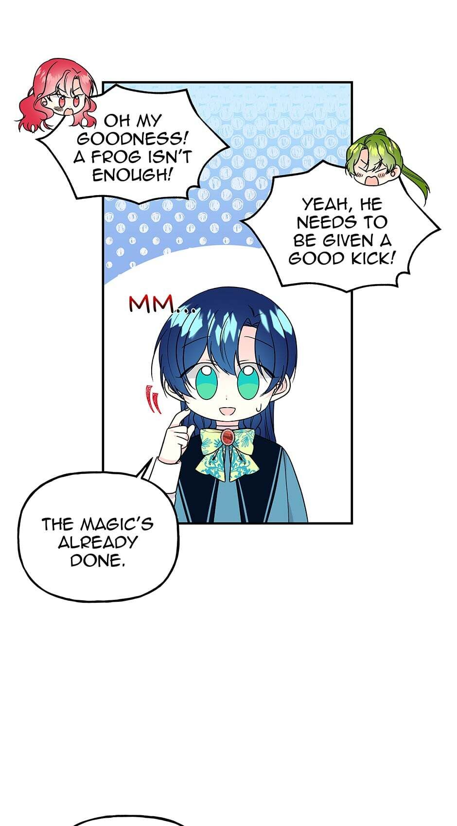 The Archmage's Daughter Chapter 44 page 19 - Chapter 44: The Wandering Merchant