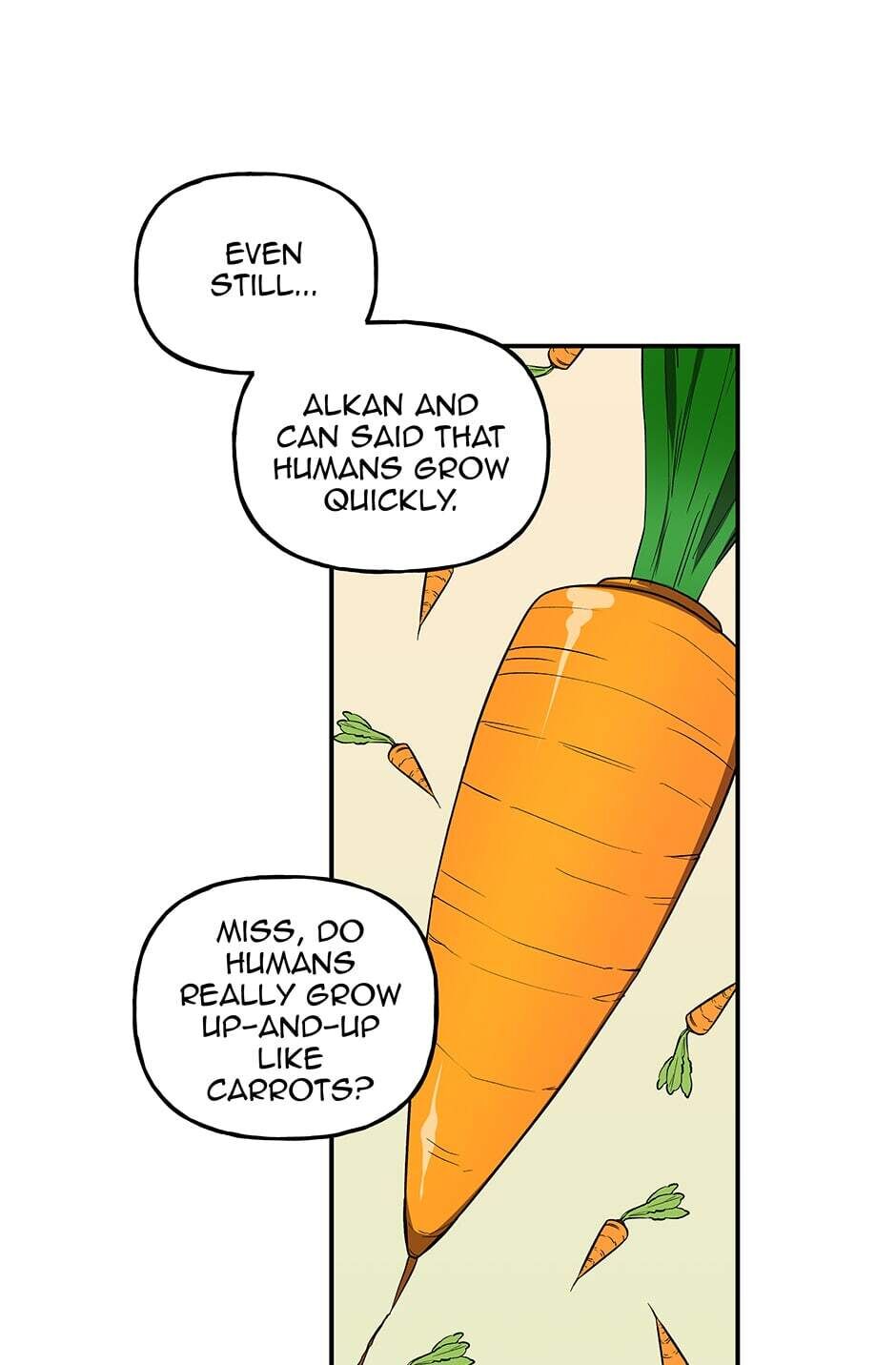 The Archmage's Daughter Chapter 44 page 26 - Chapter 44: The Wandering Merchant