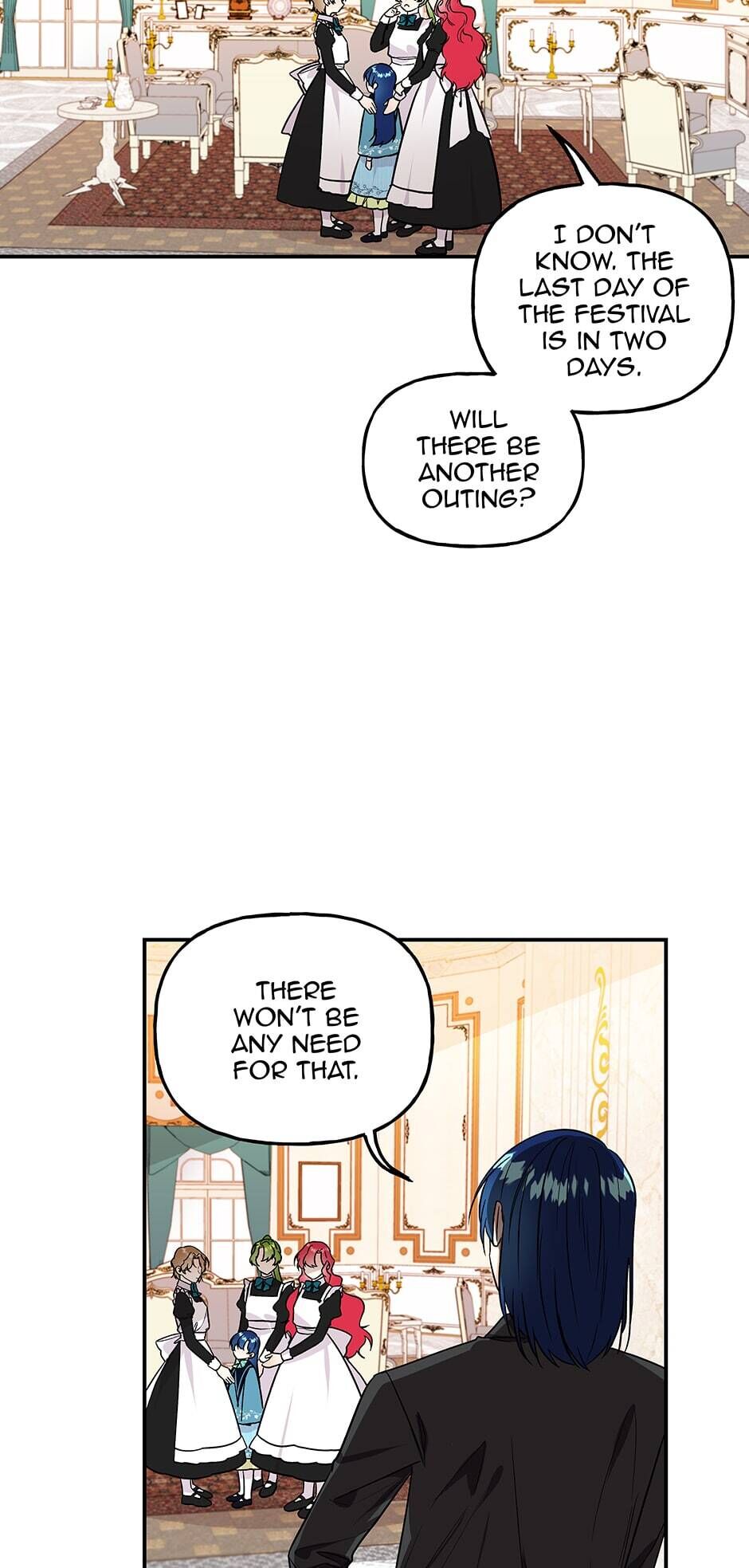 The Archmage's Daughter Chapter 44 page 29 - Chapter 44: The Wandering Merchant